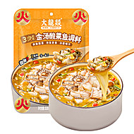 大龙燚金汤酸菜鱼320g*2