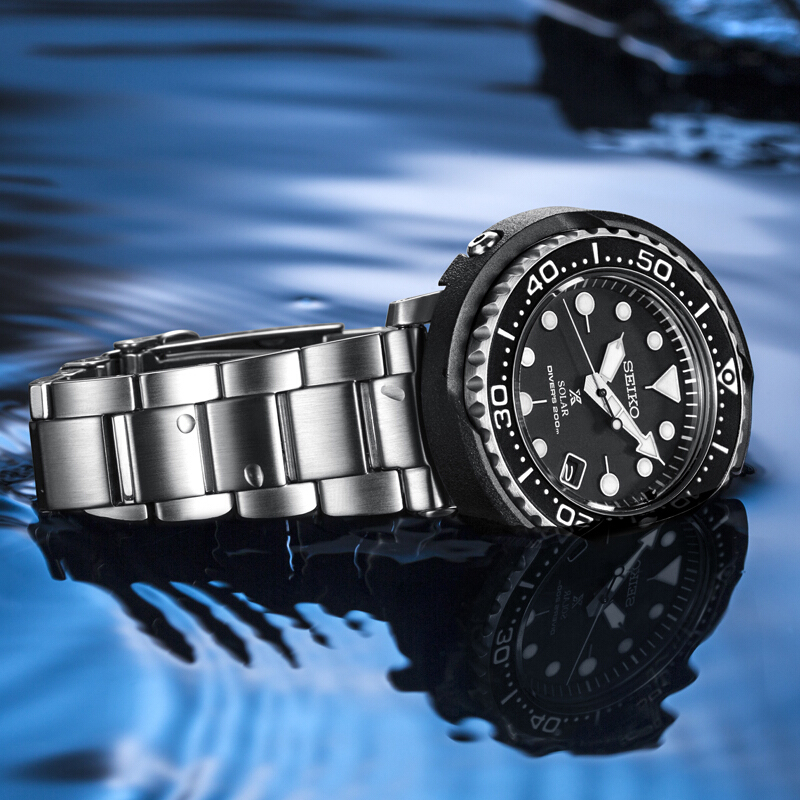 精工罐头手表男表日本原装运动潜水表太阳能光能表 SNE497J1 SEIKO 精工罐头手表男表日本原装运动潜水表太阳能光能表 SNE497J1 SEIKO