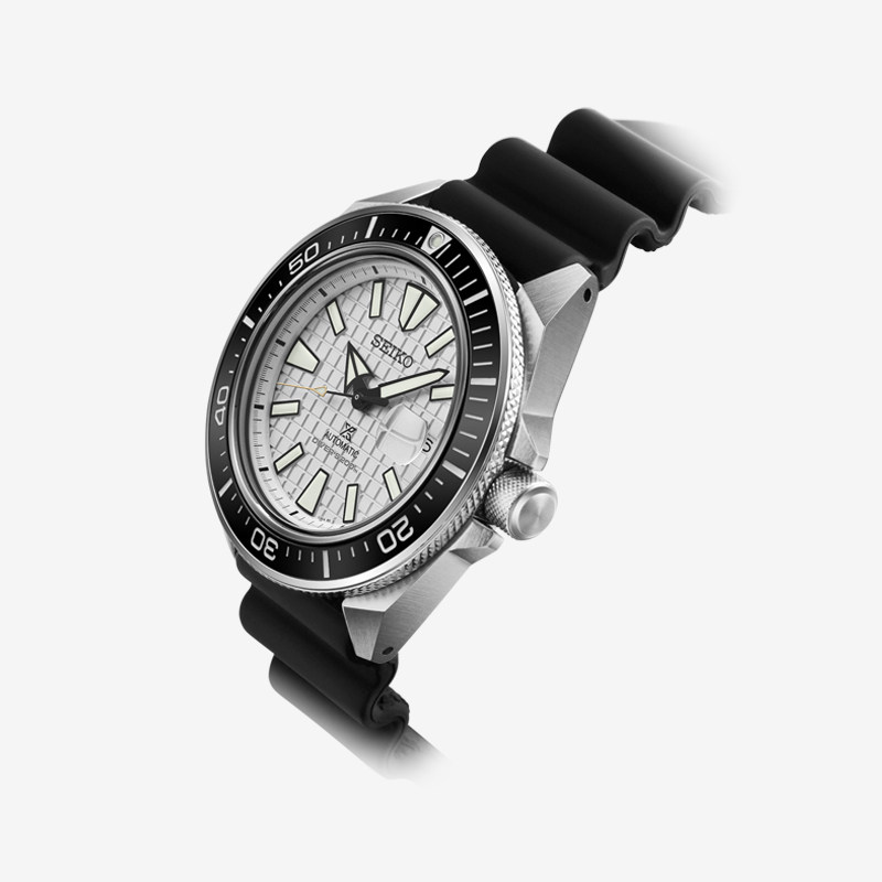 SEIKO精工情侣款黑武士潜水户外运动机械机芯男士手表SRPE37K1 SEIKO精工情侣款黑武士潜水户外运动机械机芯男士手表SRPE37K1