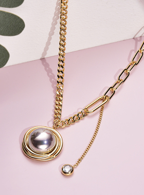 精致奢华，夏季百搭短款项链