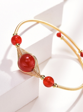 民族风高级感配饰手镯