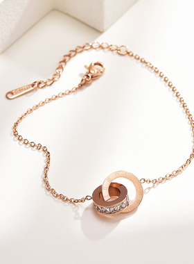 小众钛钢时尚个性风高级感手链