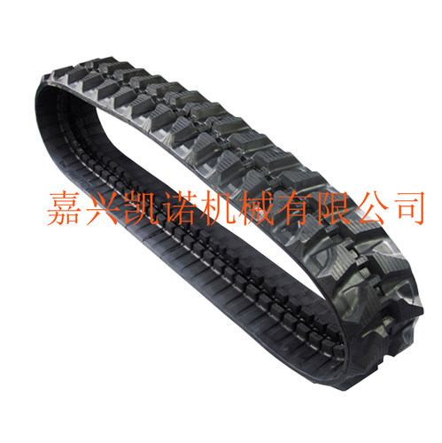 加厚型高质量A级挖掘机橡胶履带15/18/55/60 - 图0