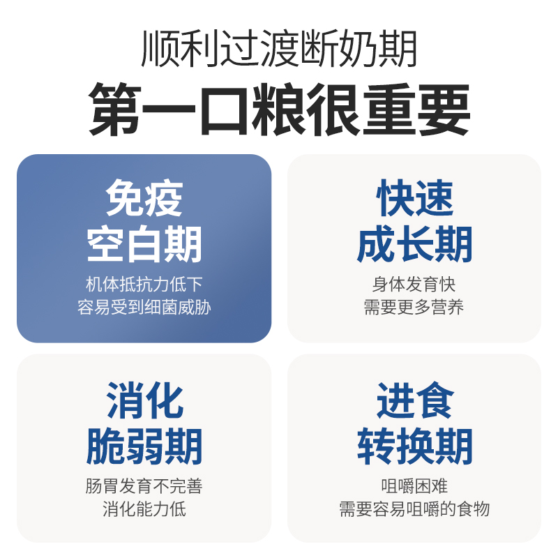 【U先试用】伯纳天纯全价幼猫主食罐头奶糕小肉罐调节肠胃55g*3罐 - 图2