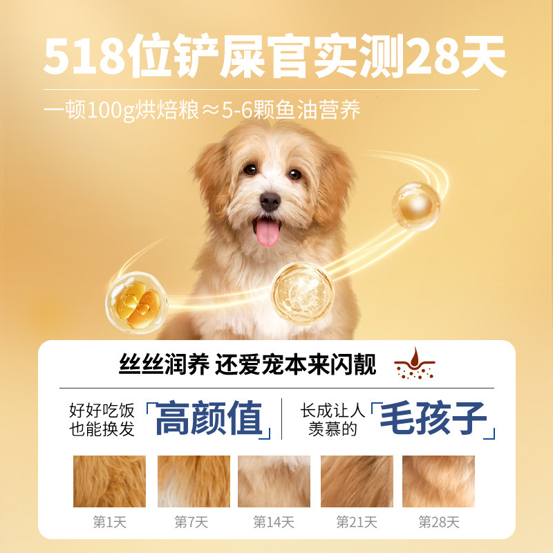 伯纳天纯鲜肉烘焙美毛狗粮小型犬大型犬成犬幼犬鸭肉梨犬粮2kg,淘宝优惠券,粉丝福利购,淘宝优惠卷