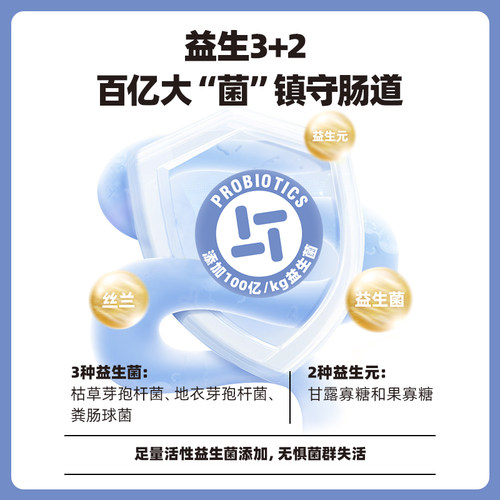 伯纳天纯经典狗粮小型犬成犬专用博美法斗比熊泰迪天然粮1.5KG - 图2