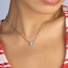 APM small sugar cube necklace women's clavicle chain birthday gift