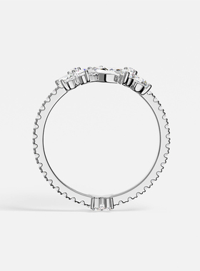 APM蝴蝶戒指女生时尚生日礼物