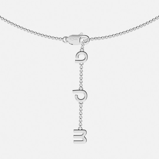 APMBaby Halskette mit sechszackigem Stern, klassische Schlüsselbeinkette