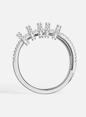 APM爱意缠绕戒指情侣戒指礼物