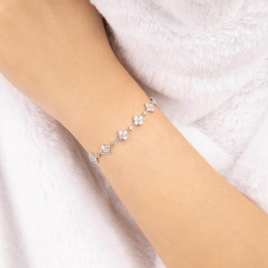 APM Monaco闪耀手链可调节经典轻奢感优雅手饰闺蜜送女生新年礼物