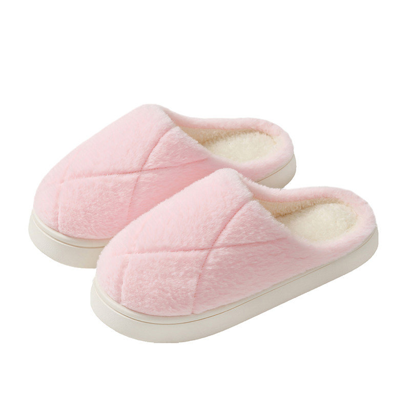 毛绒棉拖鞋女士秋冬季2026新款防滑室内家居厚底保暖棉拖男款冬天,淘宝优惠券,粉丝福利购,淘宝优惠卷