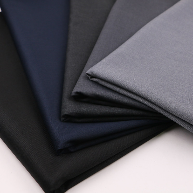 秋冬经典斜纹中厚哔叽西装面料私人订制纯色无弹西服西裤马甲布料,淘宝优惠券,粉丝福利购,淘宝优惠卷
