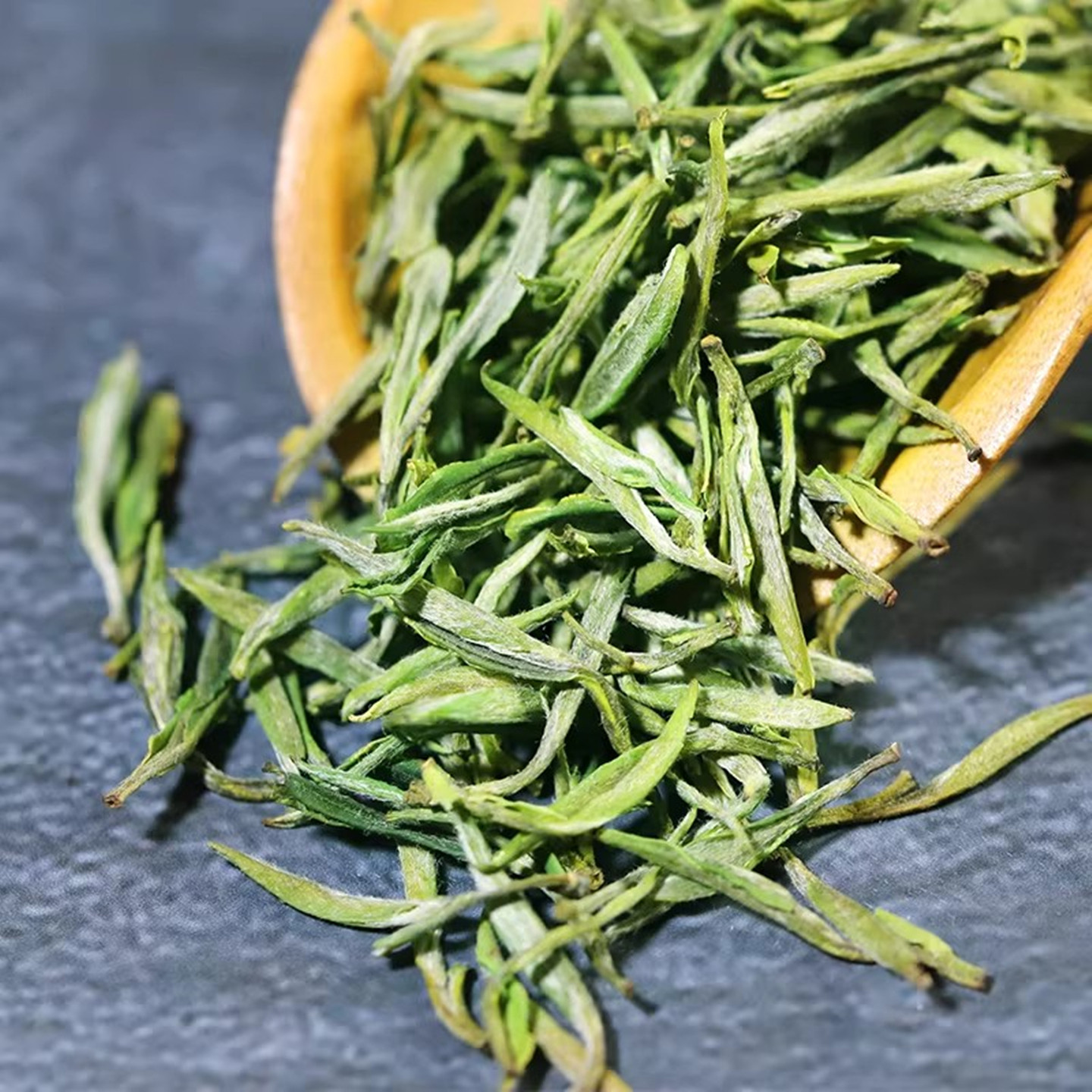 俏盼黄山毛峰2025年安徽新茶高山绿茶雀舌毛尖明前茶50g特级茶叶