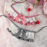 Хлопковый слюнявчик, милый нагрудник, шарф из жемчуга