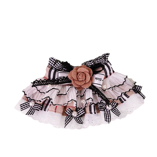 Шарф, плащ, слюнявчик, горный чай, нагрудник из жемчуга, делается под заказ