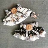 Шарф, плащ, слюнявчик, горный чай, нагрудник из жемчуга, делается под заказ