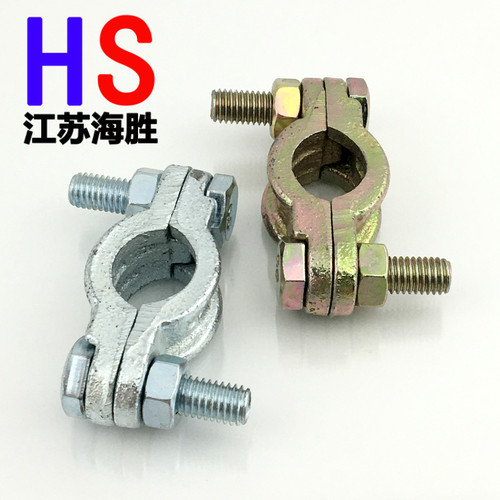 卡箍 强力喉箍 管卡 水管抱箍SL49管夹铸铁管束 耐高温夹箍重型 - 图1