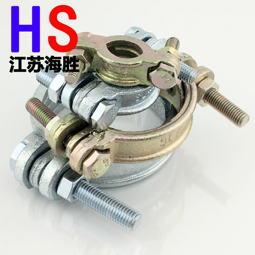 卡箍 强力喉箍 管卡 水管抱箍SL49管夹铸铁管束 耐高温夹箍重型 - 图2
