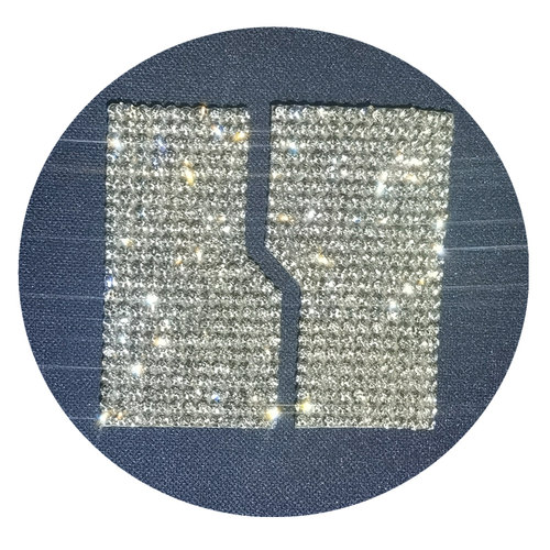 适用于领克车标镶钻01/02/03/05/06/08/09尾门标改装饰车贴钻石 - 图0