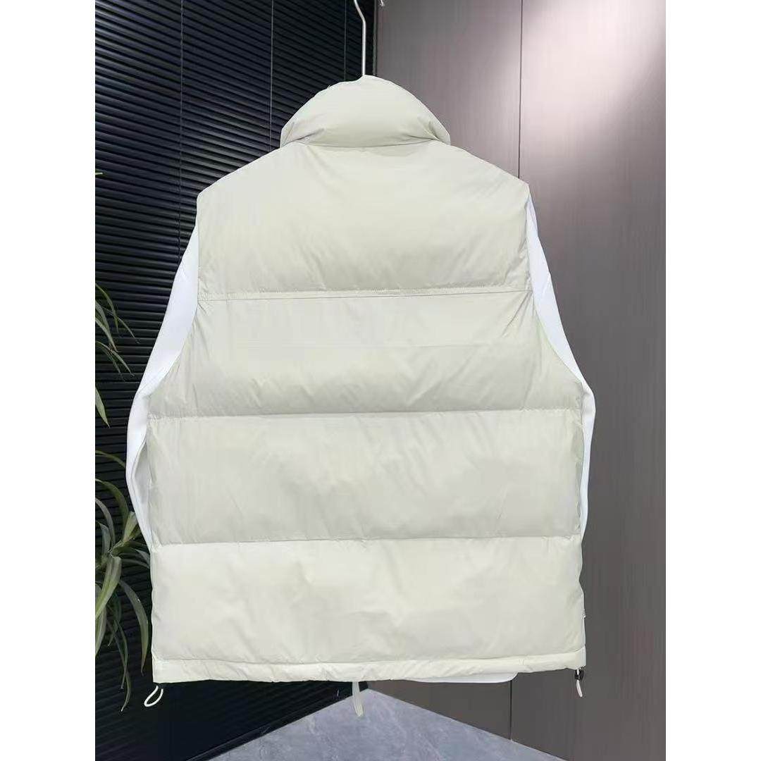 欧洲站立领无袖坎肩马甲男轻奢潮牌刺绣棉衣痞帅百搭时尚保暖背心,淘宝优惠券,粉丝福利购,淘宝优惠卷