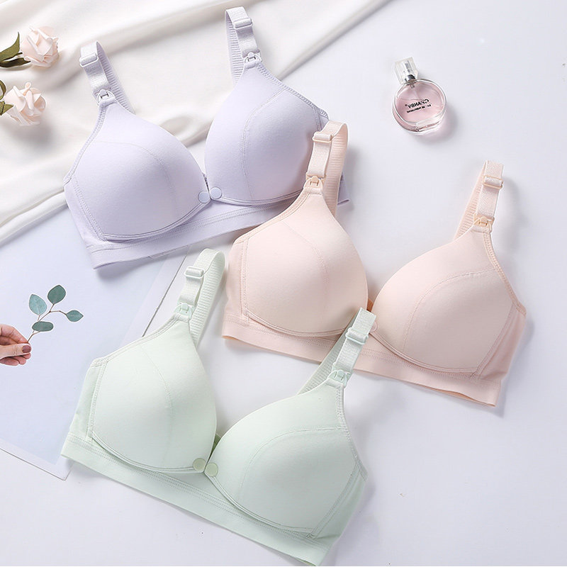 俞兆林哺乳秋冬怀孕期喂奶聚拢文胸 俞兆林康铭朗哺乳文胸