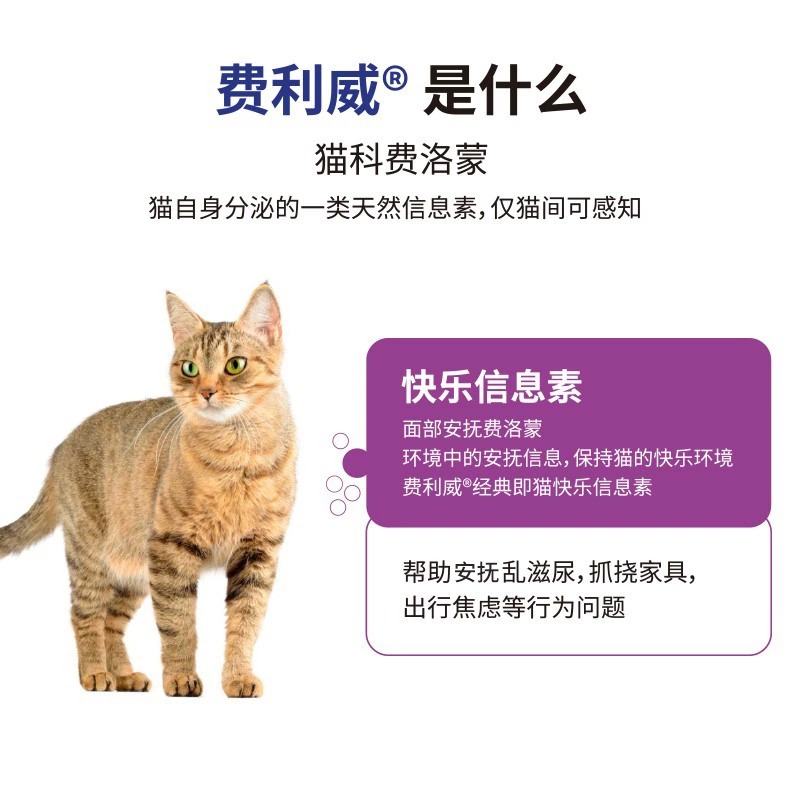 费利威费洛蒙猫用喷雾feliway经典朋友猫咪防应激费列威喷剂20ml - 图0