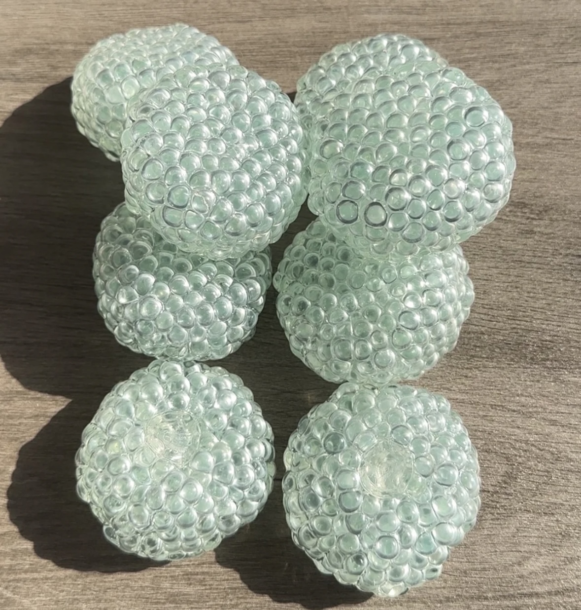 玻璃珠手作球吵吵球填充物系列捏捏球纯手工diy底胶解压儿童礼物