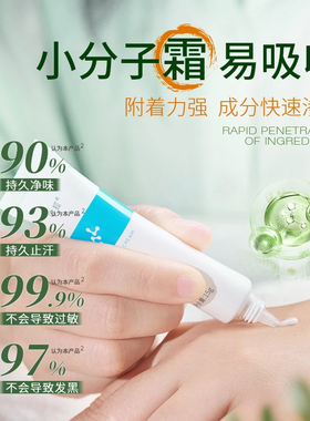 净狐霜加强型去异味止汗露