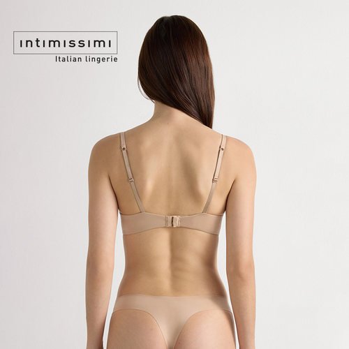 Intimissimi意舒漫女士U型聚拢粉底液内衣无痕隐形光面文胸RPD49N - 图3