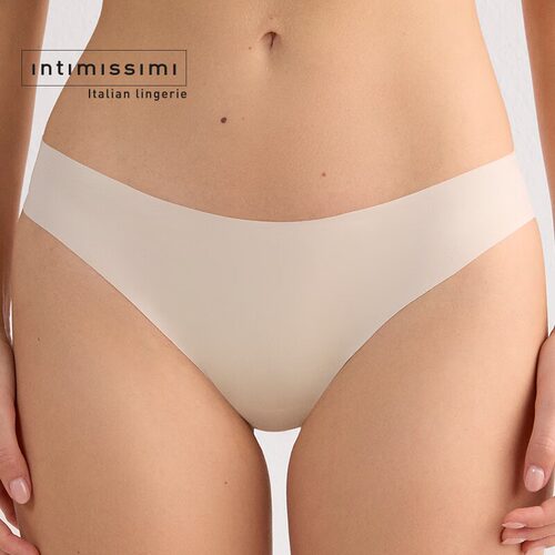 Intimissimi意舒漫女士半包臀性感无痕低腰巴西裤三角裤SBD49V - 图1