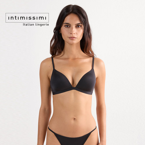 【明星同款】Intimissimi光面Tiziana轻薄无痕无钢圈文胸RI49T2 - 图2