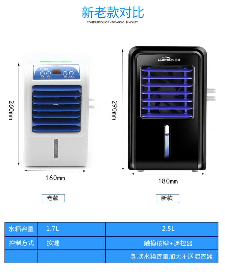 朗慕水冷床垫单人空调水床垫凉冰垫夏季降温神器学生宿舍制冷床垫-图1