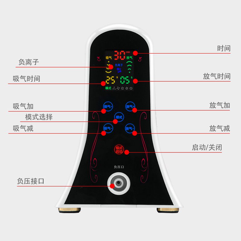 碧波挺养生丰胸仪器家用增大拔罐刮痧吸庭胸部神器专用按摩美容院 - 图1