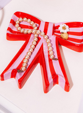 蝴蝶结置物盘西班牙DOIY