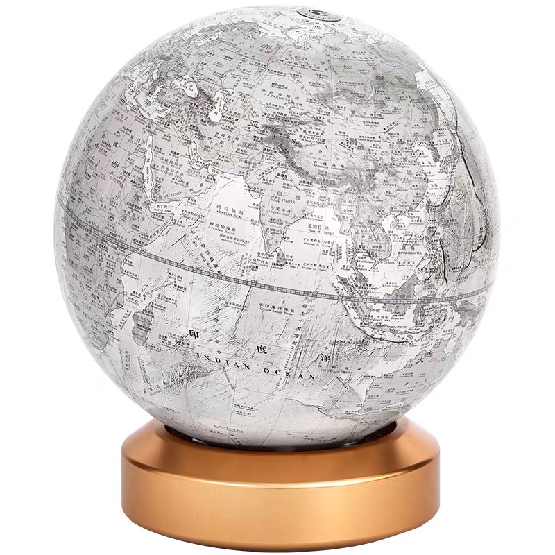 EDITOR01x Homely Globe新款金属底座地球仪书房客厅摆件双语手工 - 图3