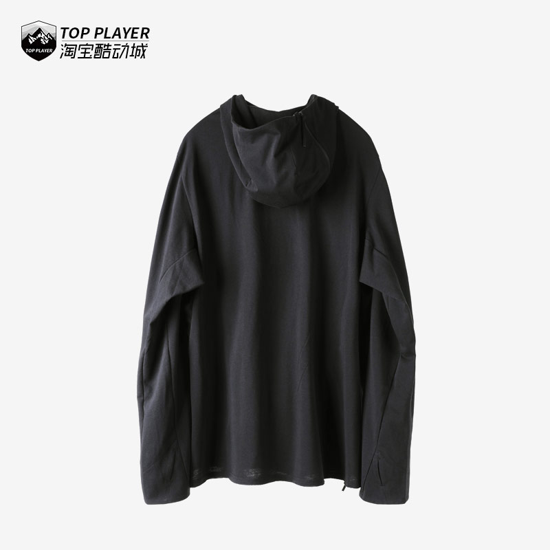 POST ARCHIVE FACTION PAF 6.0 Hoodie Center不对称斜拉链连帽衫 - 图2