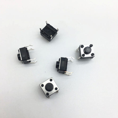 轻触按键开关微动按钮开关6*6*6四插脚通用电磁炉电视机遥控器 - 图3