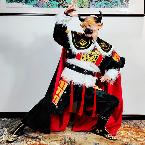 西游记衣服孙悟空演出服牛魔王表演服齐天大圣美猴王全套服装道具 - 图0