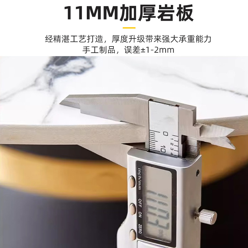 Ruimei Furniture Slate Turntable Marble Tile Countertop