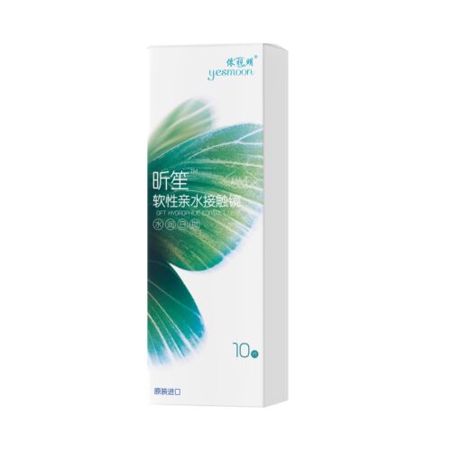 依视明库博光学隐形眼镜昕笙水凝胶日抛10片水润旗舰店正品官网 - 图1