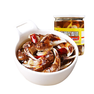 g麻辣蟹钳醉蟹钳600