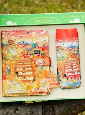 城市建筑文创电动牙刷小