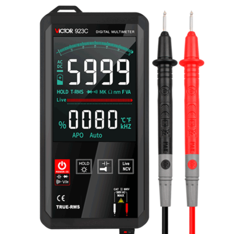 胜利便携数显式高精度数字万用表 victor胜利兴泰恒万用表