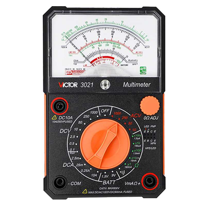 胜利vc7001机械式防烧指针式万用表 victor胜利兴泰恒万用表