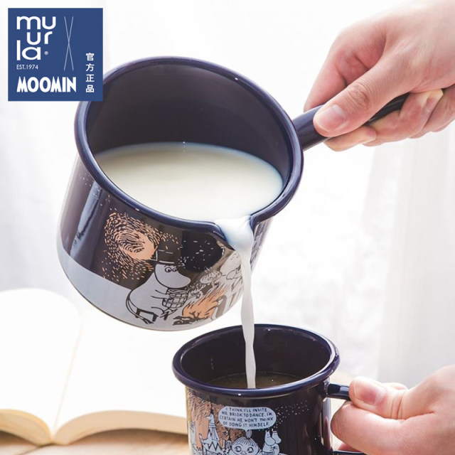 ຟິນແລນ muurla enamel pot enamel Nordic
