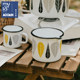 ຟິນແລນ muurla enamel pot enamel Nordic