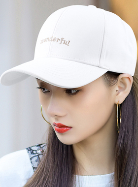 帽子女韩版ins百搭时尚鸭舌帽