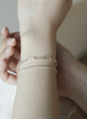 精致满天星闺蜜首饰冷淡风