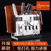 304 stainless steel knife holder star flash cutting board storage rack